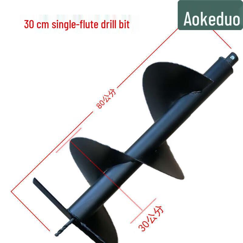 Сверла и аксессуары Aokedu из марганцевой стали для бурения земли