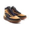 Timberland Ботинки для походов на открытом воздухе, прочные, высокие, функциональные, мужские ботинки, желтые, черные A67JC