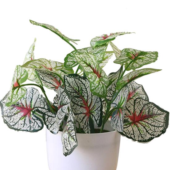 Свежая искусственная листва, горшок для растений, бонсай, вечеринка, торговый центр, домашний настольный офисный декор