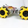 Robot Kit 4WD Omnidirectional Wheels Intelligent Car