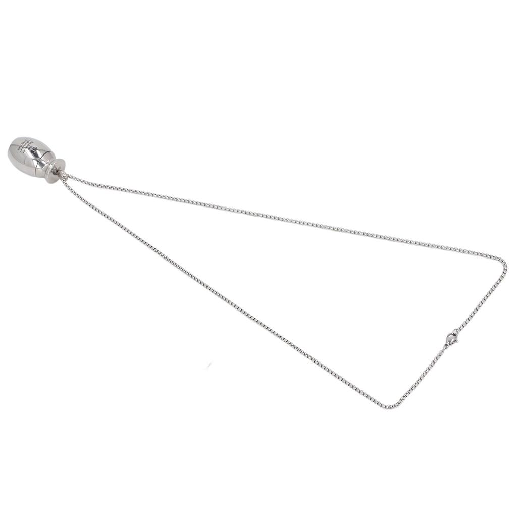 Ожерелье из нержавеющей стали с гравировкой в виде урны, памятные украшения для праха домашних животных