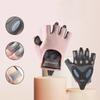 Anti Slip Shock Absorbing Ice Silk Fitness Cycling Gloves for Men Women Summer Breathable Yoga Sports Train Gloves
