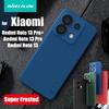 Nillkin для Xiaomi Redmi Note 13 Pro 5G Чехол Super Frosted Shield Pro TPU Рамка Жесткий ПК Накладка для Redmi Note 13 Pro+