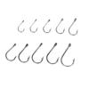 500PCS High Carbon Steel Carp Fishing Hooks 10 Sizes Fly Fishing Hooks  Catfish Fishing