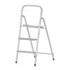 1/12 Miniature Step Ladder Metal Delicate Texture Mini 3 Step Ladder for Dollhouse Furniture
