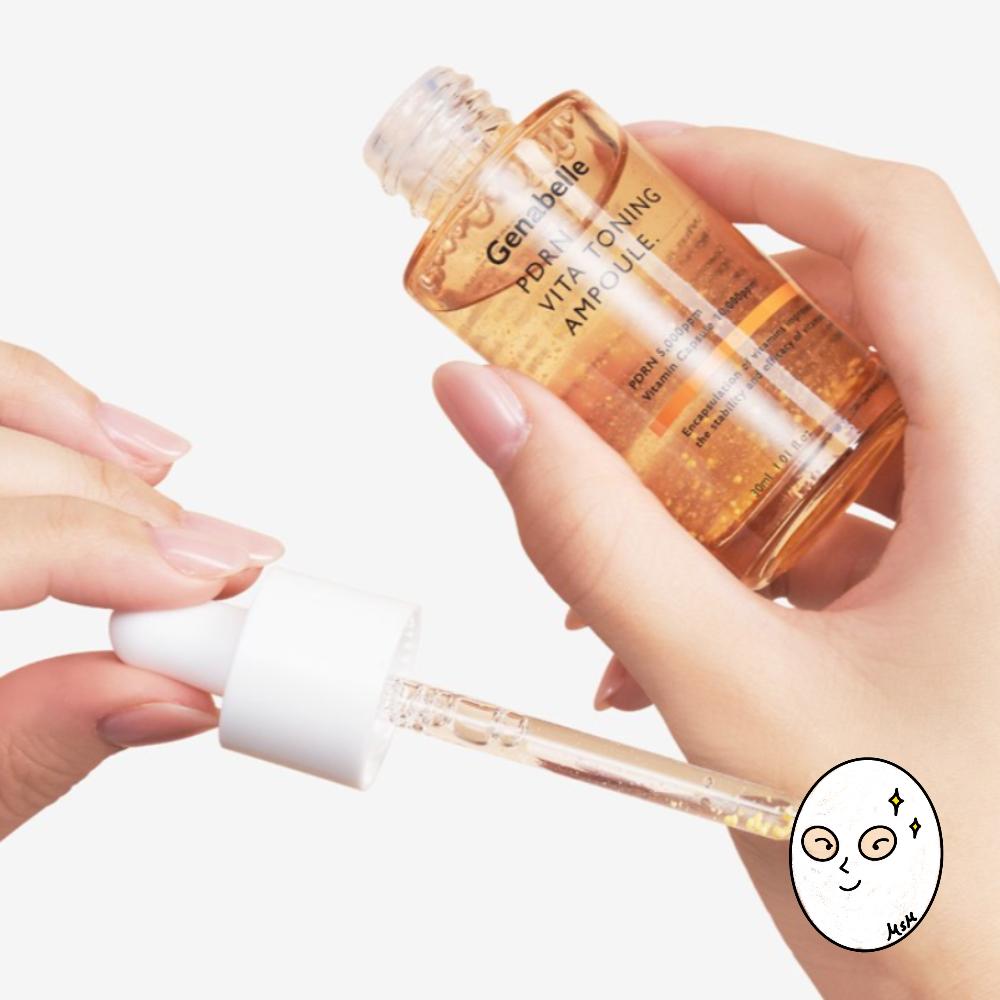 Genabelle PDRN Salmon Vita Тонизирующая ампула – 30 мл