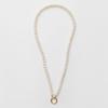 Gold pearl necklace 1024311651108999 [Agate]