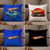 Anime Hot w-Wheels u-Unleashed Pillow Case Good Print Pillowcase Living Room Sofa Cushion Cover Bedroom Room Decor