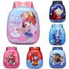 Durable Nylon Toddler Backpack With Cartoon Characters For Boys And Girls