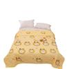 Flower Summer Rabbit Bear Print Air Conditioner Quilt With Gift Box Bedroom For