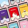 [Sanrio] Sanrio Кошелек-визитница с MagSafe и эпоксидной отделкой «Прятки»
