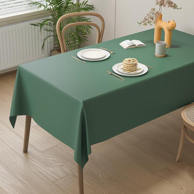 ZISIZ Waterproof Oil-Proof No-Wash Tablecloth