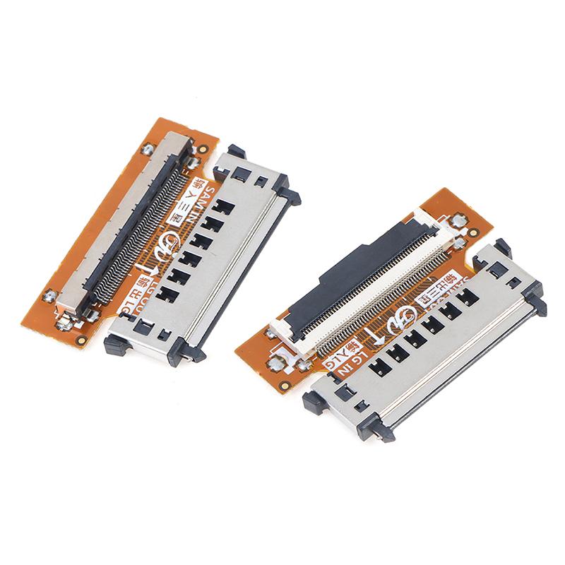 1 шт. Fhd Lvds Lvds 51-контактный Sam Поворотный Кабельный Разъем Адаптерная Плата