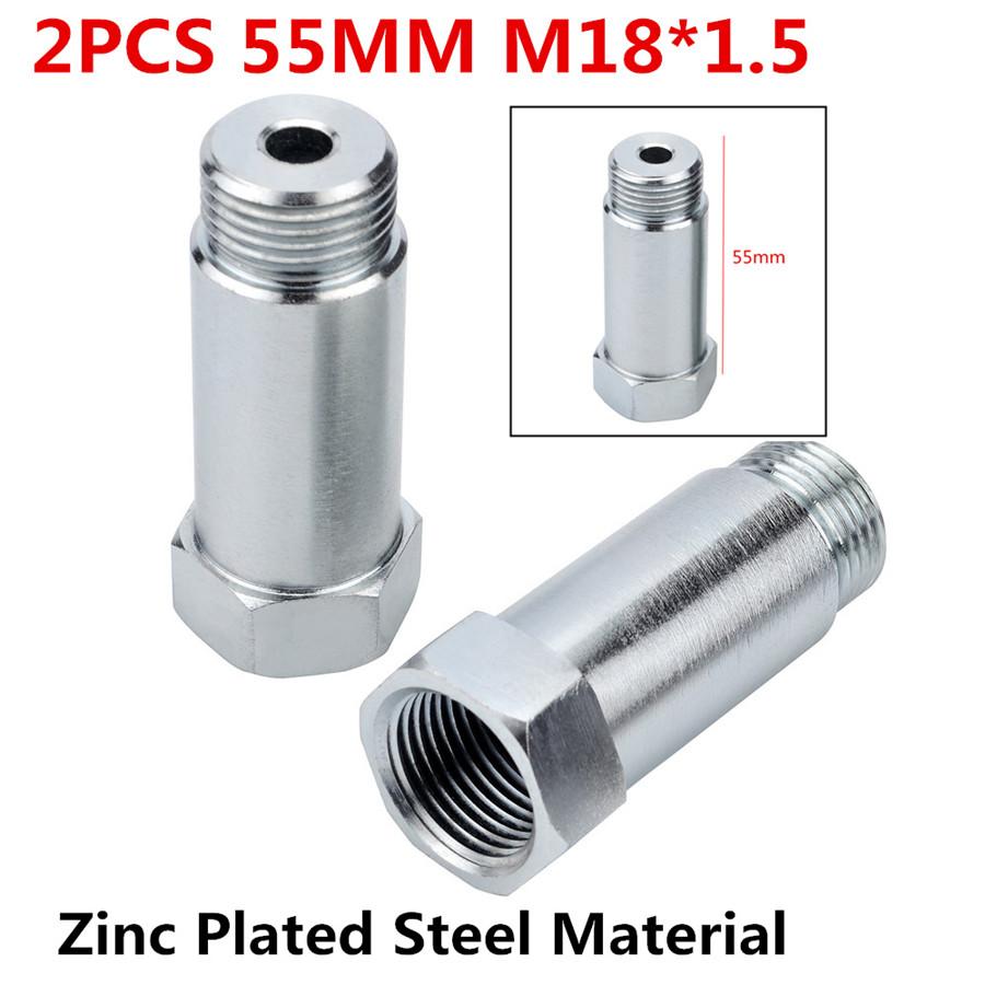 Удлинительная проставка для трубки для проверки кислорода O2 CEL Fix Universal - 55 мм, сталь M18 x 1,5