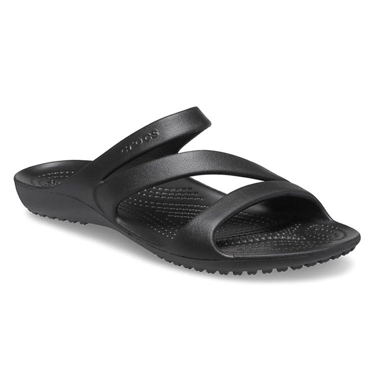 Crocs Женские тапочки Kadee 'Черные' 206756-001