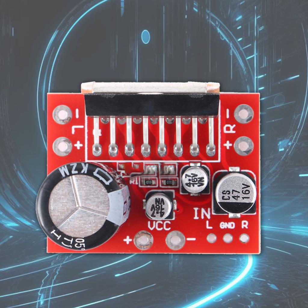 Высокопроизводительная плата аудиоусилителя TD7379/CD7379 38Wx2 для компьютерных проектов DIY