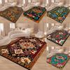 Brightly Printed Mughal Floral Carpet for Living Room Sofa Decor Rugs Bedroom Rug  Kitchen Coffee Table Floor Mat Indoor Rug
