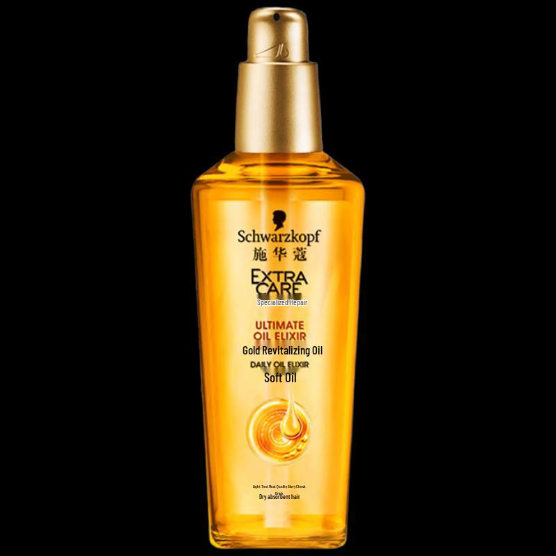 Масло для волос Schwarzkopf Gold Shimmer Instant Smooth