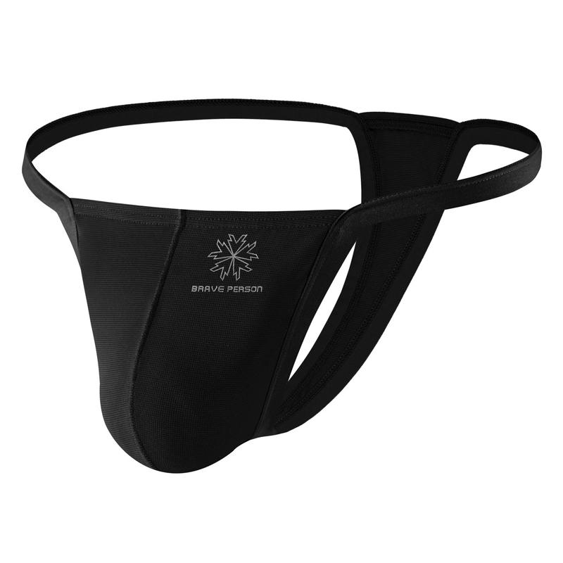 Стильные однотонные мужские стринги, очень мягкие, G-стринг, легкие, идеально подходят для повседневного нижнего белья