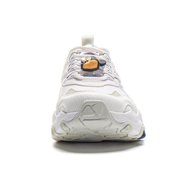Disney x Li Ning Cat Paw Lite3 Нескользящие, износостойкие, легкие низкие кроссовки на массивной подошве Женские AGCV044-2