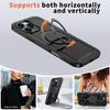 For iPhone 14 Pro Max Case Compatible with MagSafe TPU+PC Kickstand Phone Cover