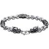 Fu Zi Dragon Head Bracelet Male Dominance Social Trendy Male Ethnic Style Simple Retro Bracelet