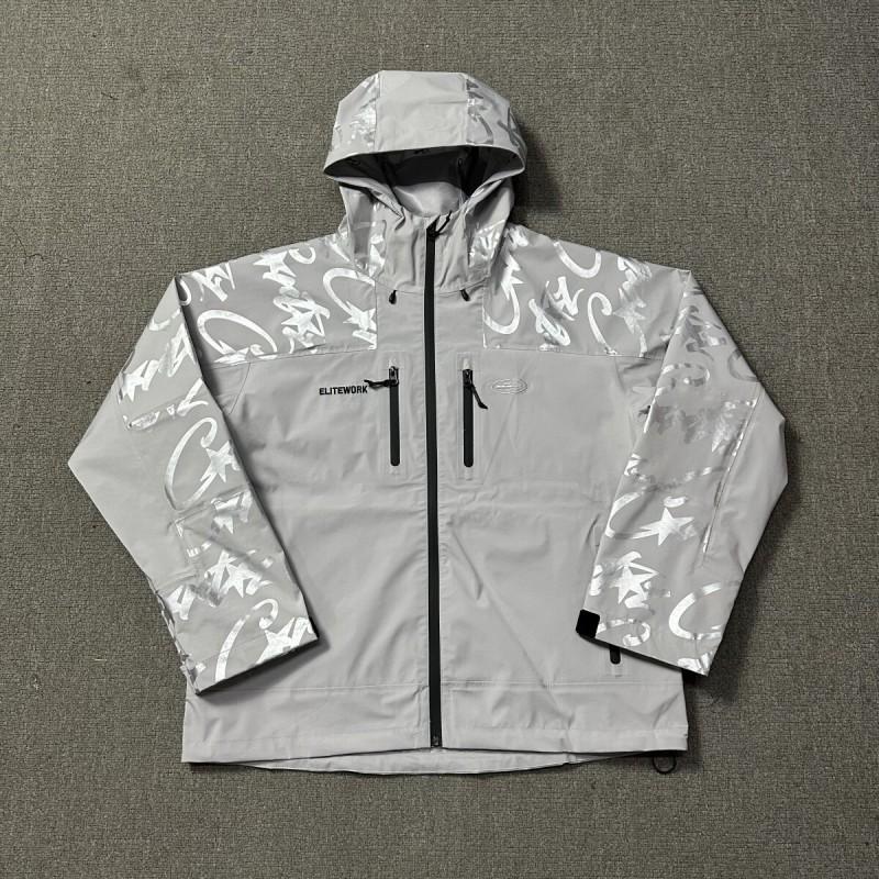 Unisex Oversized Hooded Cotton Puffer Jacket Streetwear Casual Thick Warm Coat Teens Adults