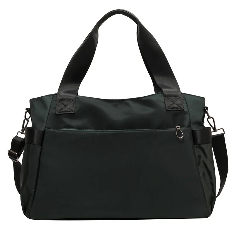 Новая женская дорожная сумка, спортивная и фитнес-сумка, универсальная усовершенствованная сумка для поездок на работу, упрощенная тканевая сумка