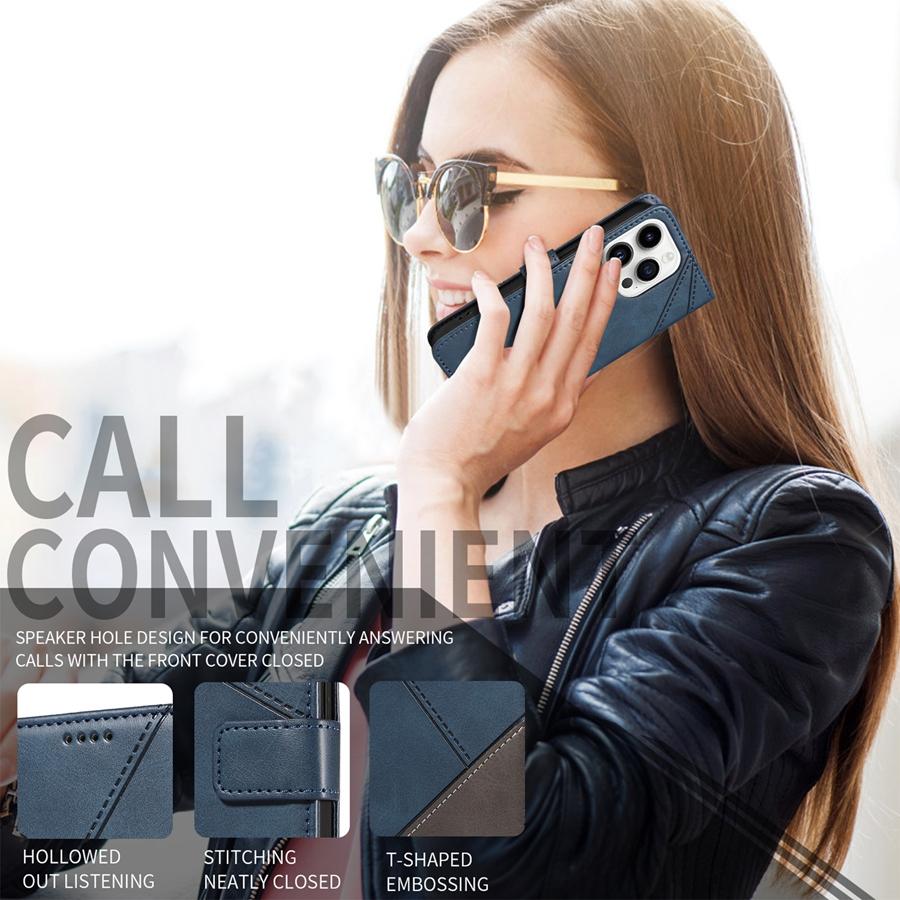 Oily Premium PU Leather Phone Case for Samsung S25 S24 S23 S22 S21 A16 A26 A36 A56 A15 A35 A55 A14 A34 A54 A13 A53 Stand Holder Wallet Case with Strap