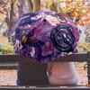 Mystical Mushroom Garden Theme Automatic Umbrella Compact 8-Rib Design Sturdy Construction Durable Umbrella Stylish Accessory
