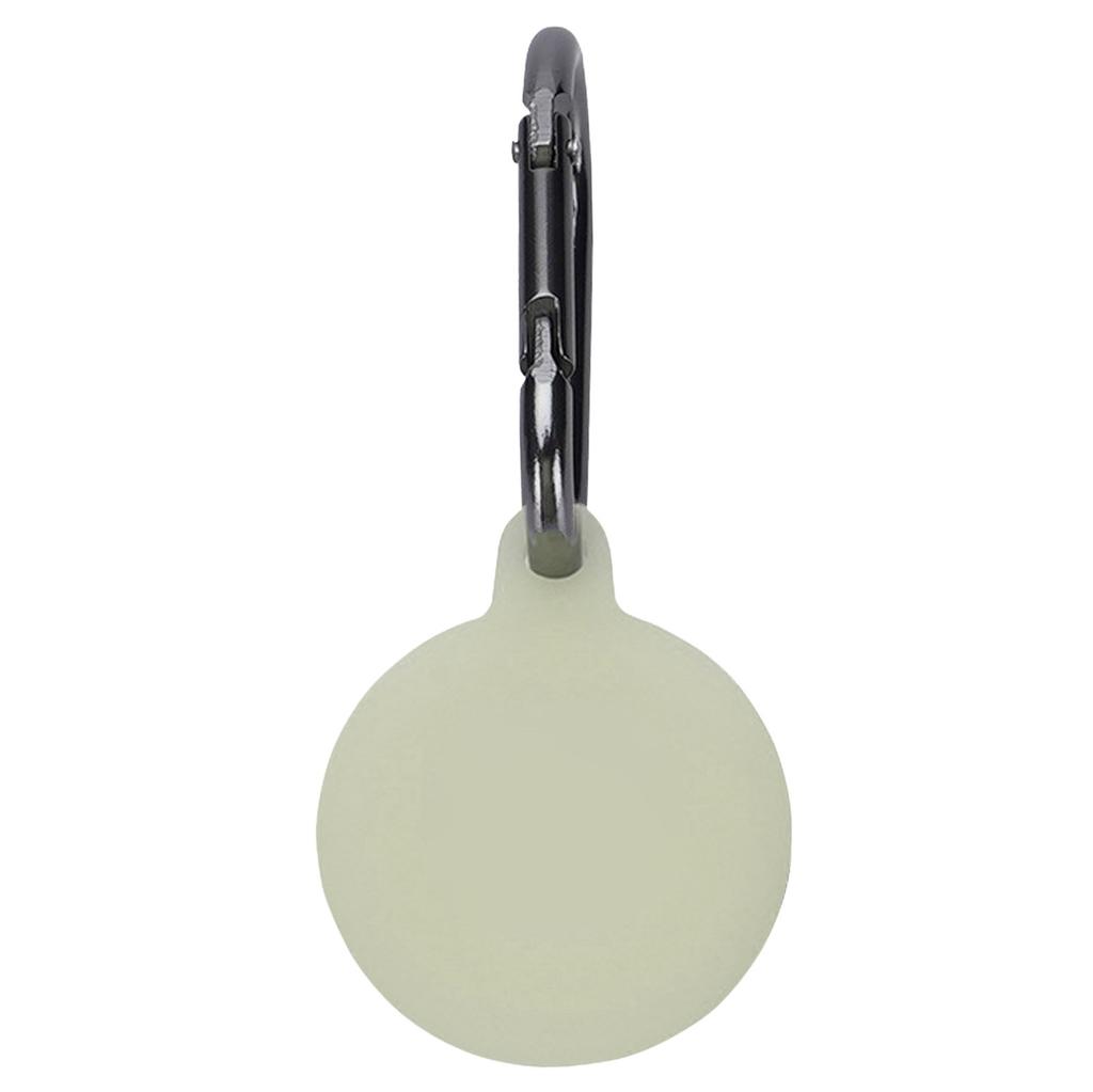 For  AirTag Case Silicone Protective Sleeve Cover Keychain AirTags-Tracker