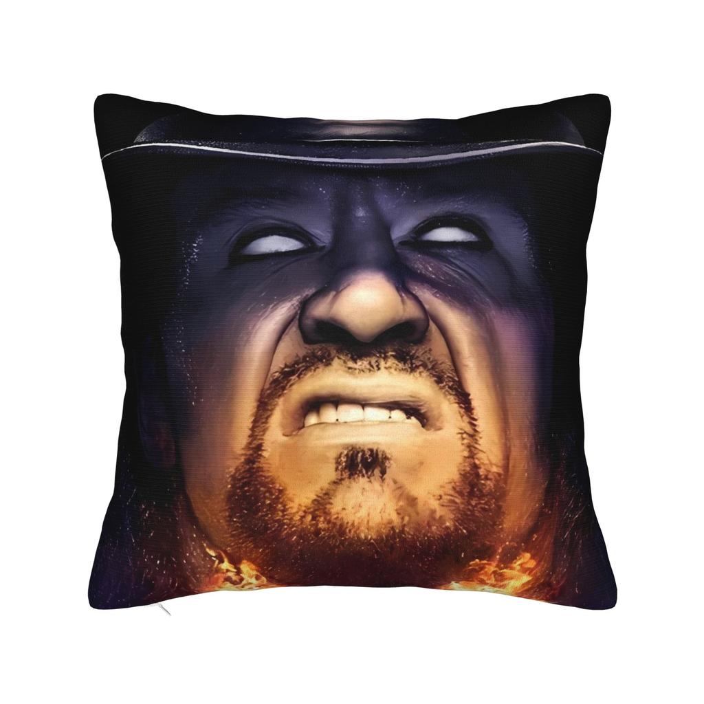 Pillow Case The Undertaker Wrestling Custom Pillow Cover For Chair Sofa Home Decor Fashion Pillowcases