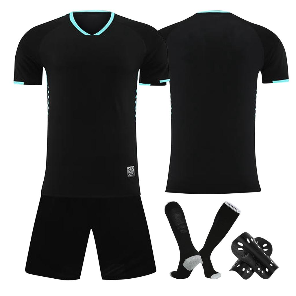 Personalised Shirts Kit Mens Girls With Name Number Custom Football Jerseys For Boys Training Suit