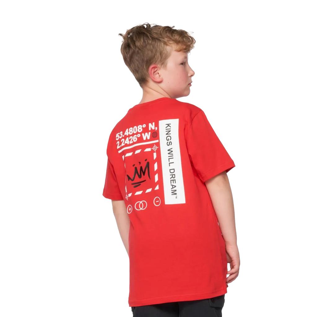 Футболка Beaumor 2.0 для мальчиков Kings Will Dream