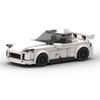 325 деталей MOC s2000 Технический Автомобиль Городская Скорость Спортивный Автомобиль IE Строительные Блоки Carro Rennau Voiture Транспортное Средство Гонки Игрушки Подарок