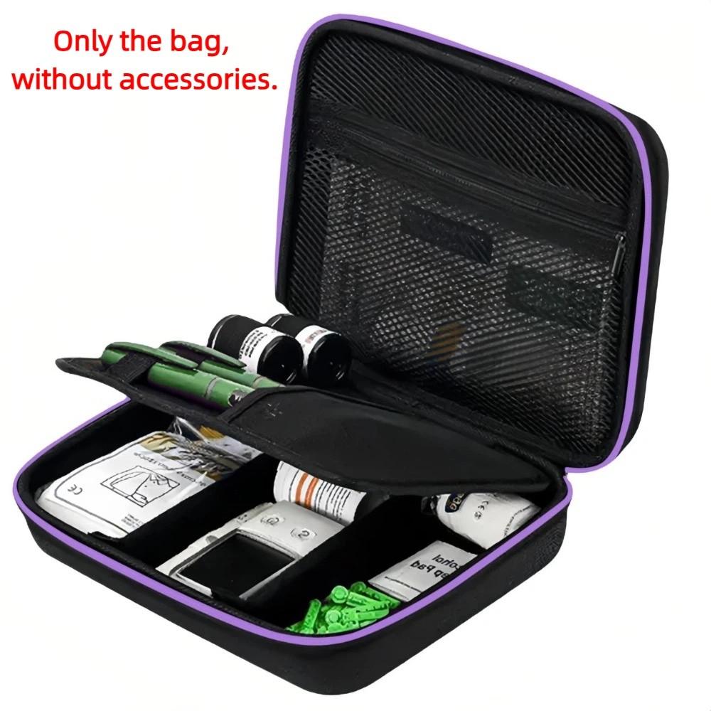 Shockproof Insulin Vial Carrying Box Waterproof Insulin Pen Protective Box  for Home