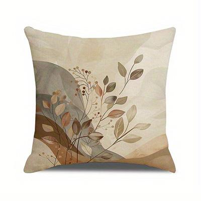 Home Decor Abstract Floral Patterned Pillow Covers Pattern Cushion Cover Suitable For Sofa Bedroom Car Pillow Cover