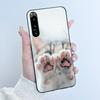 Чехол для Sony Xperia 5V 5IV 5III 5II 5 V IV III II Роскошный Милый Крутой Для Мальчиков Девочек Матовый Силиконовый Мягкий Чехол Корпус