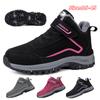 Winter Snow Boots For Men Women Keep Warm Cotton Shoes Outdoor Hiking Shoes Plush Warm High Ankle Boot Man Sneakers