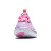 Li Ning BadFive Chase 1 Супер амортизация Скользкая подошва Дышащие Упругие Низкие Баскетбольные кроссовки Мужские Фиолетово-розовые ABFV007-2