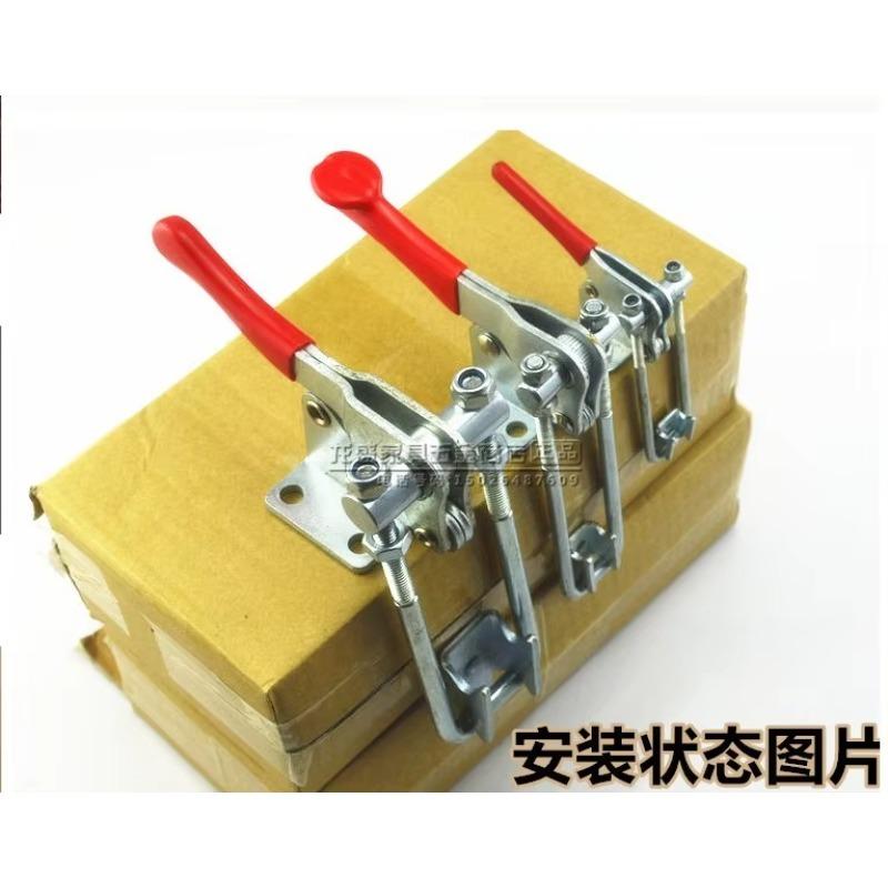 Latch-type locking clip ,Fast presser Horizontal fixture,sturdy,durable,Woodworking press clamps,40324/334/344