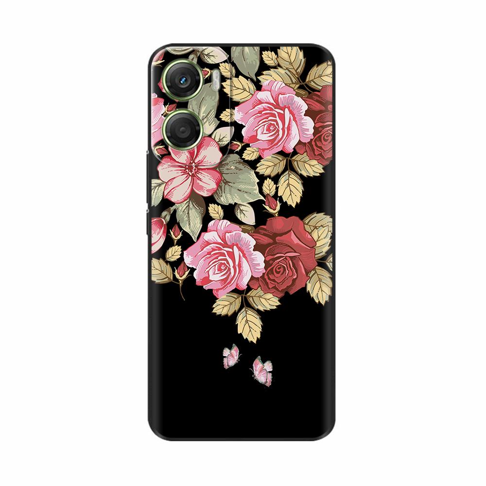 Чехол для Motorola Moto G06 Популярный Крутой Мультяшный Мягкий Силиконовый Задний Чехол для Moto G06 Power MotoG06 ТПУ Чехол-Оболочка Fundas