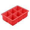 Silicone Ice Tray Ice Box With Lid Homemade Ice - Creative Can Be Superimposed Multi- Ice Press The Ice Tray