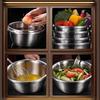 304 Stainless Steel Kitchen Basin Set