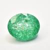 Emerald GREEN Oval Cut 15.70 Ct Natural   Loose Gemstone For Jewelry
