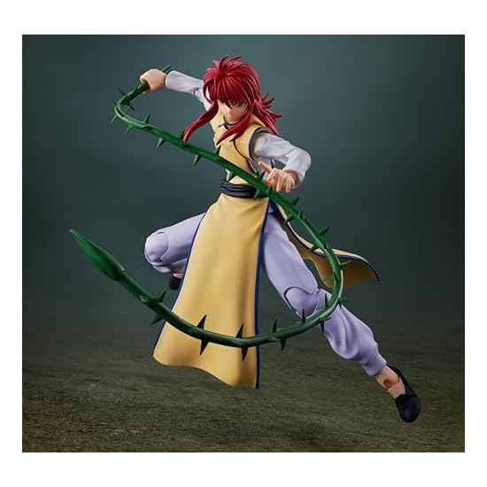 TAMASHII NATIONS S.H.Figuarts YuYu Hakusho Курама Прибл.. 150 мм ПВХ и АБС Раскрашенная Экшн-фигурка
