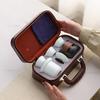 Creative portable travel tea set, high-end business bank, enterprise car enterprise 1S store gifts can be done