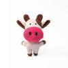 Plush sound toy for teething, durable and chewable, cute animal-shaped, popular pet dog crinkle paper sound toy