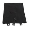 Dump Pouch Black Drawstring Pouch Large Capacity Oxford Cloth Easy Attach Combat Bag for Hiking Cycling Camping
