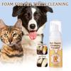 Pet Teeth Cleaning Foam, Advanced Oral Care 60ml Foaming Tartar Remover For Dogs